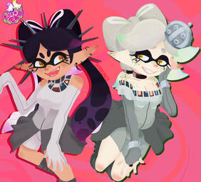 Grand Fest Squid Sisters